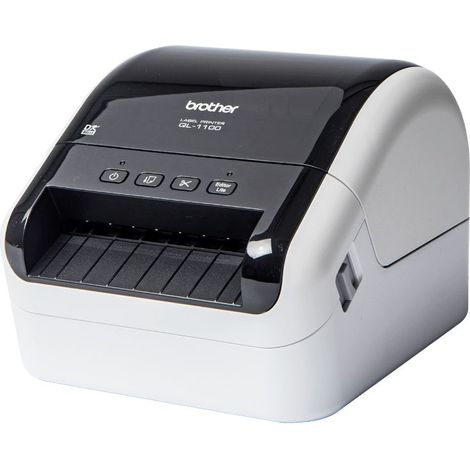 BROTHER Impresora de Etiquetas Profesional Termica Directa QL-1100c