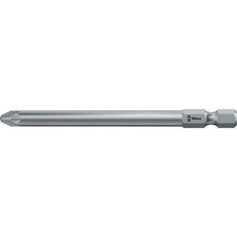 Wera 05060043001 855/4 Z PZ 3 x 89 mm Inserto a Croce Impronta (cacciavite): 1/4 (6.3 mm) Forza: Croce Pozidriv PZ 3 8