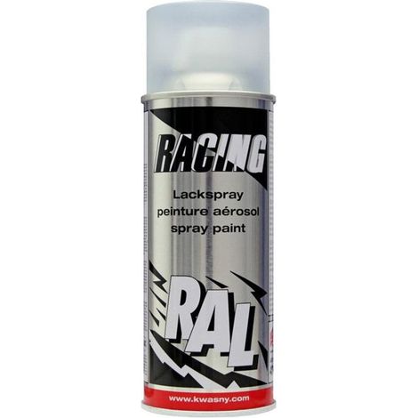 Bombe de vernis - Mat - Carrosserie voiture - Racing - Transparent - 400ml
