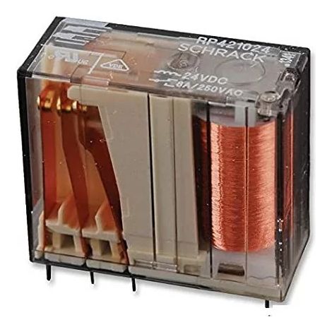 Shrack RP421024 Relay 1C/O 24VDC 8A