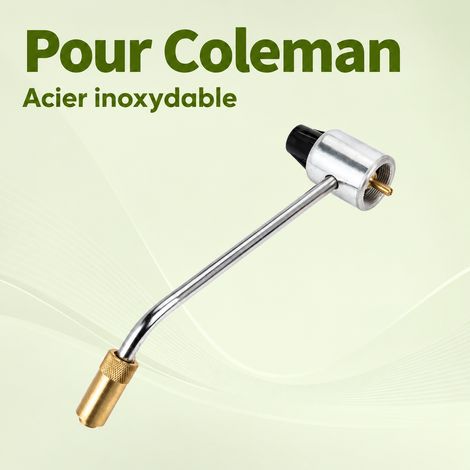 Régulateur de pression gaz pour réchaud propane Coleman 5430 détendeur de rechange portable 22 × 5 × 4 cm 160 g – Livraison gratuite (1/5)