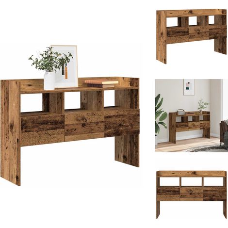 Sideboard Altholz-Optik 105x30x70 cm Holzwerkstoff - Sideboard - Sideboards - Schrank - Lagerschrank (1/5)