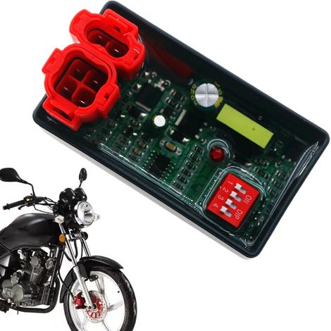 Modified Ignition Bote dallumage moto Ignition de scooter (1/5)