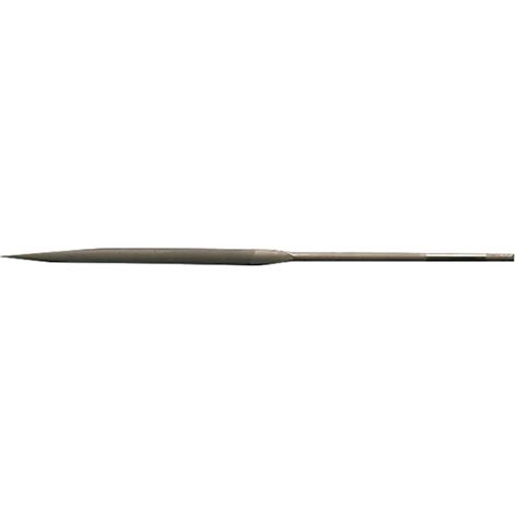 Outil de finition Bahco needle half-round file 160 mm coupe bastarde