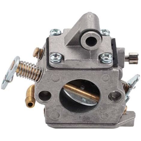 Carburateur Pour Tronçonneuse Stihl Ms170 Ms180 017 018 Zama C1q S57a S57b (1/4)