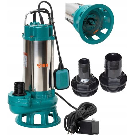 Pompe submersible V370 - Acier inoxydable - Évacuation eaux usées - Haute résistance et fiabilité (1/5)