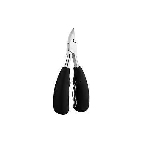 Outil robuste pour ongles incarnés, poignée ergonomique pour une coupe sûre et confortable des ongles épais, ciseaux à ongles durables en acier inoxydable.