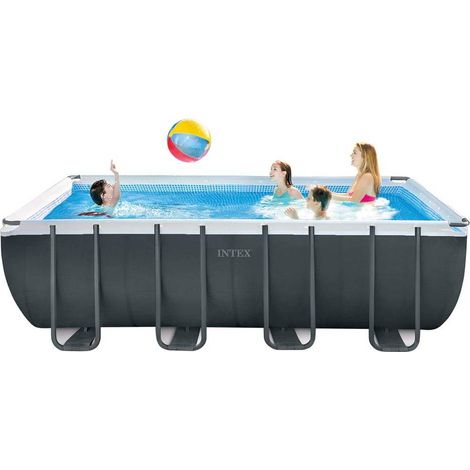 PISCINA CON TELAIO 'LINEA ULTRA FRAME XTR' cm 975 x 488 x 132 - lt.54368
