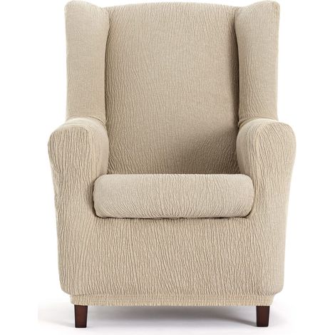 Housse de Fauteuil élastique Llion Oreiller 1 Place Couleur 00/ Écru (1/5)