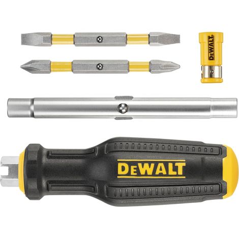 Dewalt DWHT66569-0 Full Fit 6-way Multi-bit Screwdriver DHT066569