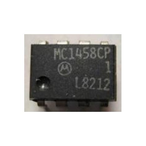 Integrierte Schaltung MC1458N 8Pin LM1458 RC1458