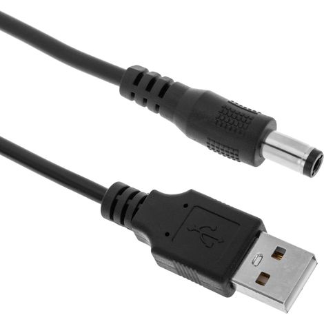 BeMatik - câble d"alimentation USB universel pour votre PDA et 2,5 mm DC (1/5)