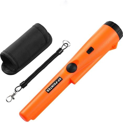 Détecteur De Métaux - Balayage 360° - Étanche IP67 - Vibration Et Alarme LED - Fonctionne De -20 À 60 ℃ - Pour Recherche D'Or Et D'Argent - 1 Pièce (1/5)