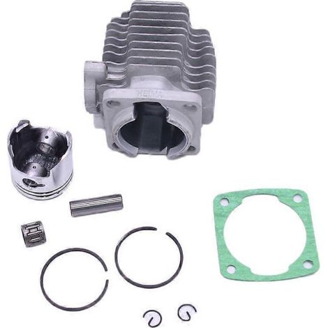 Kit di pistone-cilindro di ricambio per motore 2 tempi da 49 cm³ – adatto a minimoto, quad e moto fuoristrada