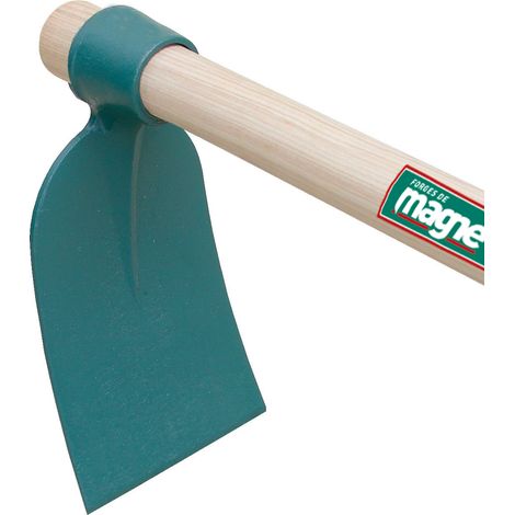 Houe standard forgée 12 cm sans manche – Pour ameublir et entretenir le sol – Conception robuste pour terrassiers – Forges De Magne