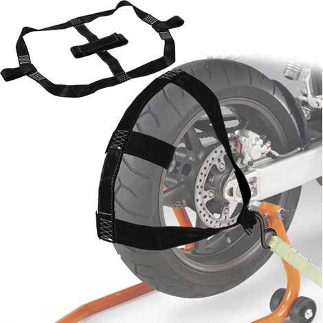 Motorrad Spanngurte Transportsicherung 48mm mit 1000kg Arbeitslast
