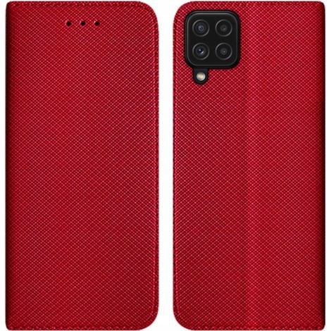 Custodia Smart Red Book con patta per Samsung Galaxy A22 4G+ in vetro. (1/5)
