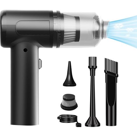 Aspirateur de voiture portable à batterie - Aspirateur pour intérieur - (1/5)