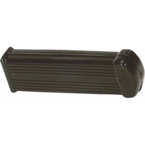 Poignée plate PVC 20X5 cannelée (Lot de 2) (1/2)