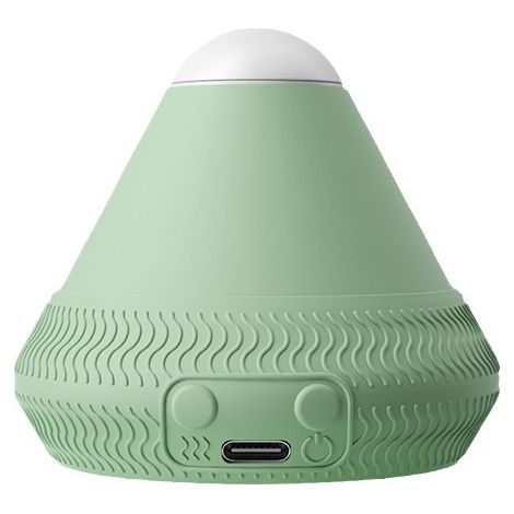 Appareil de massage électrique par points de pression avec ventouse et mini-balle de massage chauffante, pour soulager les douleurs et les tensions musculaires. (1/5)