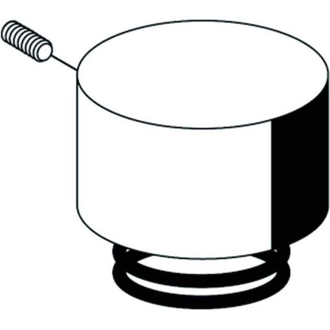 Perilla de control SCHELL para SCHELLOMAT BASIC
