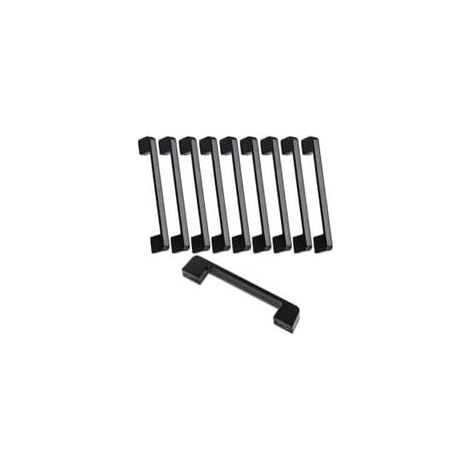 10pcs Furniture Handle Center Distance 160mm - Black Kitchen Door Handle Furniture Bar Handle Black Kitchen Handle 160mm MUMU (1/4)