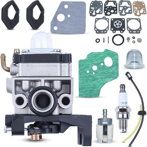 1 Kit Carburateur, Moteur 4 Temps, Filtre Essence, Joint, Pour Débroussailleuse Honda