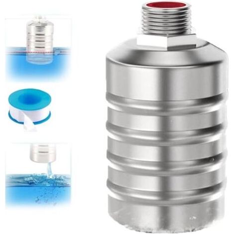 Soavoa Vanne Flotteur Automatique Inox 304 Alimentation Supérieure Réservoir Piscine Lot de 1 (1/5)