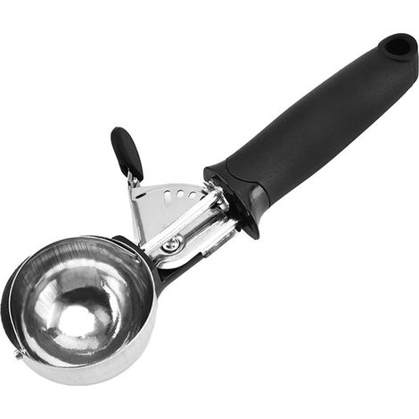 Eiskugellöffel aus hochhartem, glattem Edelstahl (1/5)