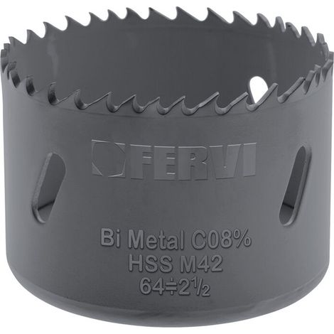 Scie cloche bimetallique cobalt pour metal 111 mm 0278/111 (1/2)