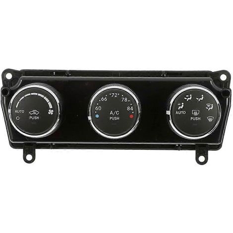 Klimaanlage, Heizung, automatische Temperaturregelung, Schaltermodul für Jeep Wrangler 2014–2016, 68197437AB (1/5)