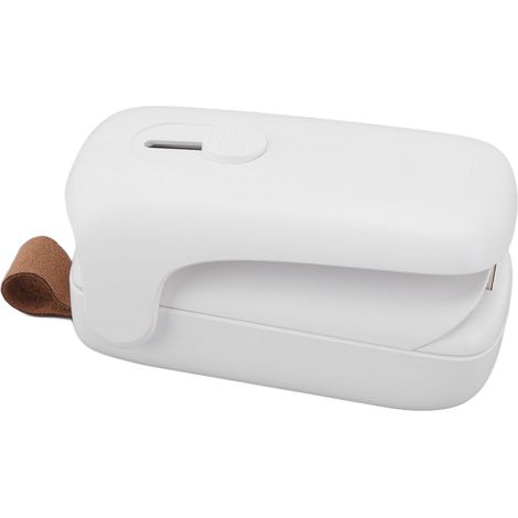 Eosnow Scelleuse de sacs 2 en 1 ABS, Machine portative de scellage de collations alimentaires avec couteau de poche à ressort (1/5)