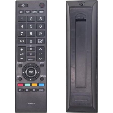 Remplacement Telecommande Toshiba CT90326 pour telecommande TV Toshiba (1/5)