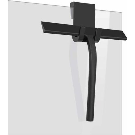 Silikon-Duschabstreifer, Duschglasabstreifer, Badezimmerabstreifer, Silikon-Duschglasabstreifer, Badezimmer, Spiegel, Glasreinigung, t (1/5)