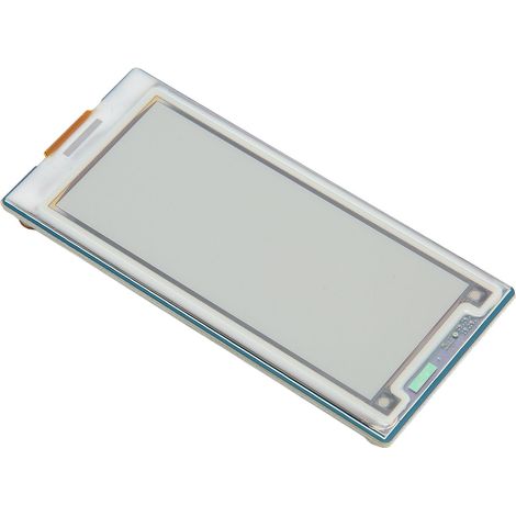 400×168 E-Paper-Displaymodul, rot, gelb, schwarz und weiß, weite Betrachtungswinkel, 3-Zoll-E-Ink-Displaymodul (1/5)