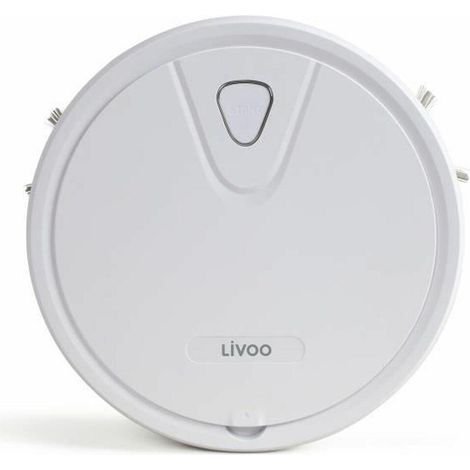 Livoo DOH135 Saugroboter leise 800 Pa 500 ml