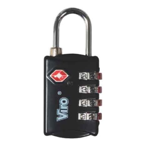 LUCCHETTO A COMBINAZIONE PER BAGAGLI VIRO 28 mm - VIRO