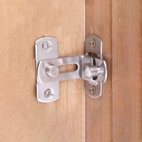 Le verrou de la porte 90 Verrouiller la porte Verrouillage de la porte à angle droit en bas (1/5)