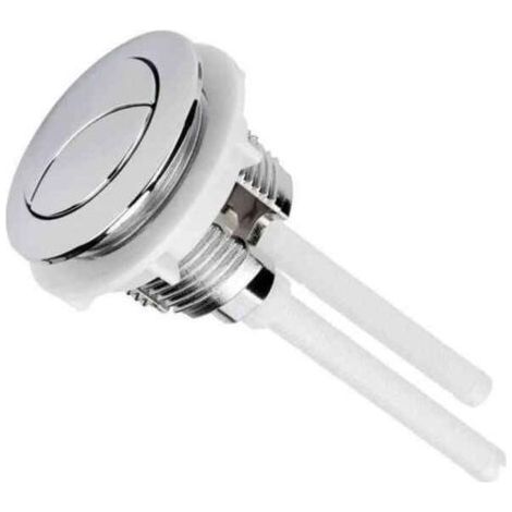 Universal Replacement Flush Tank Dual Flush 38mm Push Button Water Saving Label WC TANK (1/4)