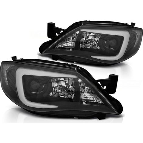 Scheinwerfer Xenon SUBARU IMPREZA III GH 07-12 TUBE BLACK HID