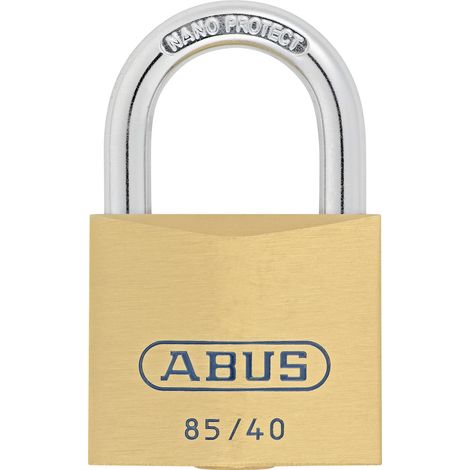 Abus Vorhängeschloss Messing 85/40 gleichschließend - 02465