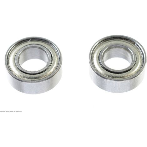 Revtec - Ball Bearing - Chrome Steel - ABEC 3 - Metal Shielded - 4X8X3 - MR84ZZ - 2 pcs