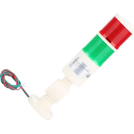 HUIOP Voyant D'avertissement LED, Balise de Signal Rouge et Vert (1/5)