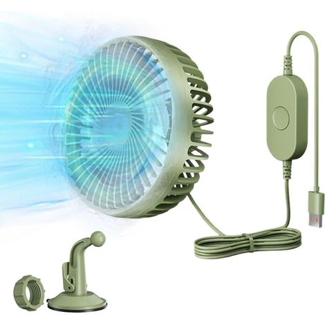 Ventilateur rafraîchissant pour voiture Ventilation réglable (1/5)