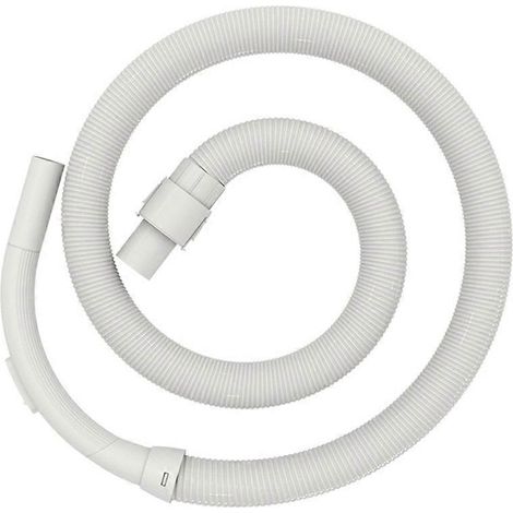 Aspirateur Tube tuyau compatible avec Philips FC8088 FC8089 FC5122 FC5125 FC5126 pièces pour aspirateur tuyau, blanc (1/5)