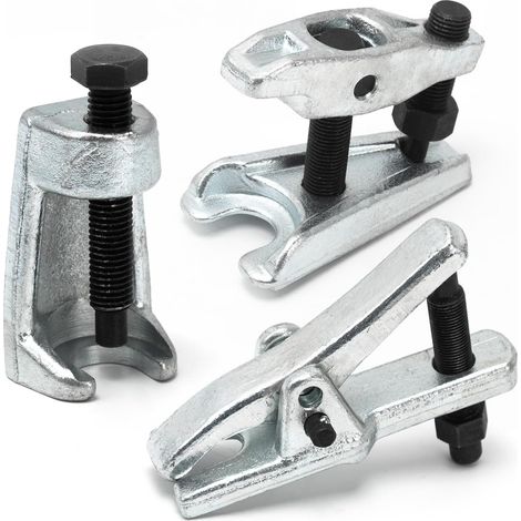 Extracteur Universel de Rotule d'outils de Suspension 3 pièces Séparateur Enlève l'outil Vertical Ball Joint Puller Voiture Tirant d'extrémité de Barre pour Réparation Camion de Voiture de Véhicules (1/5)
