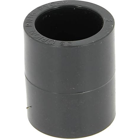 Manchon PVC pression femelle-femelle Ø25
