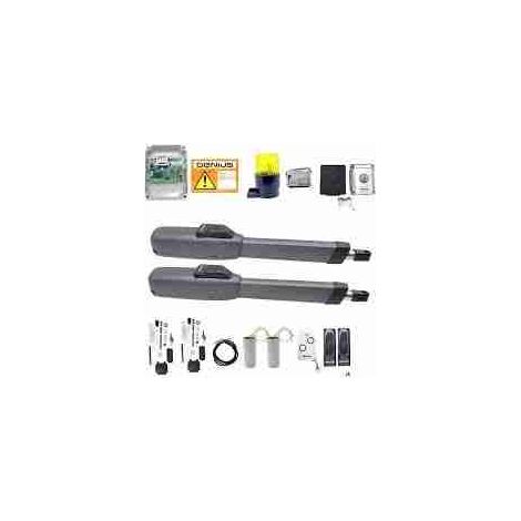 51700931 GENIUS FAAC MISTRAL MONSON Kit 51700931 868 230V Automatización Puerta Batiente