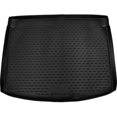 TAPPETINO VASCA BAULE COMPATIBILE CON SEAT Altea, 2004-2009, station wagon  TAPPETINO IN GOMMA TPE  BORDO ALTO 3D ANTISCIVOLO IMPERMEABILE