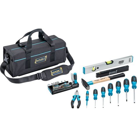 Hazet Universal Werkzeugtasche, klein, mit 51 Werkzeugen, 51-tlg. (1/5)